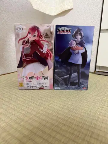 피규어 Trio-Try-iT 리디야 린스타 렌&루나