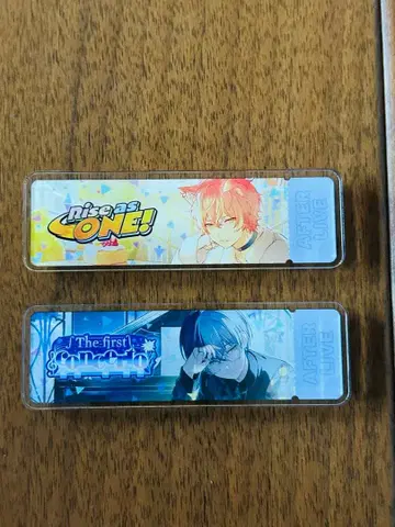 프로세카 아크릴 배너 배지 아오야기 토우야 시노노메 아키토 비바버스