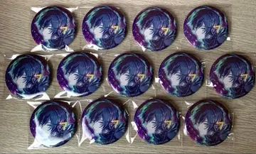 프로세카 KAITO 글리터 캔뱃지 46C 13개