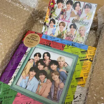 timelessz Steal The Show/레시피 FC 한정판