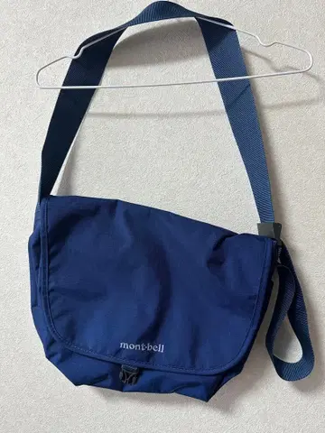 mont-bell 메신저 백 블루