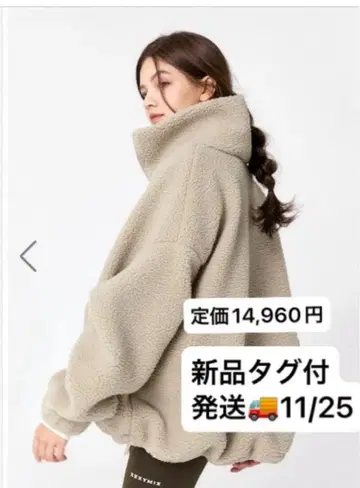 XA5410G 쉘파 하이넥 점퍼 모즈 점퍼