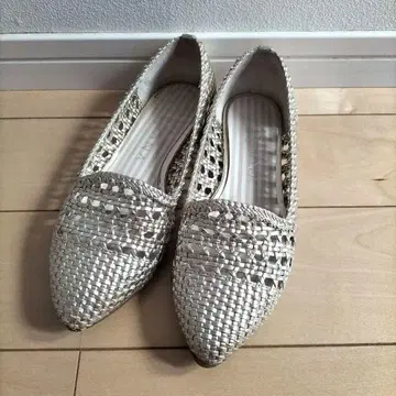 DIANA 플랫슈즈 펌프스 21.5cm