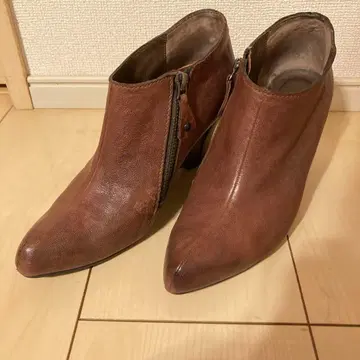 와인 레드 숏부츠 인디비주얼