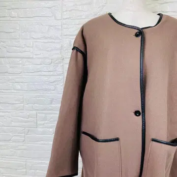 앤트마리스 노카라 파이핑 가운 코트