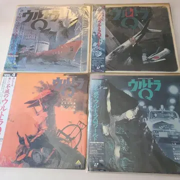 울트라Q 세트 레이저 디스크