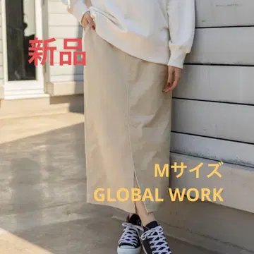 [ 새상품 ] GLOBAL WORK 코듀로이 스트레치 스커트