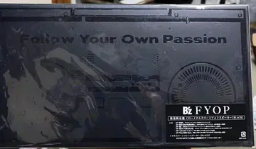 B'z FYOP 수량 한정판 CD+상자만