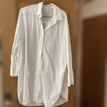 BARNYARDSTORM 화이트 긴팔 셔츠