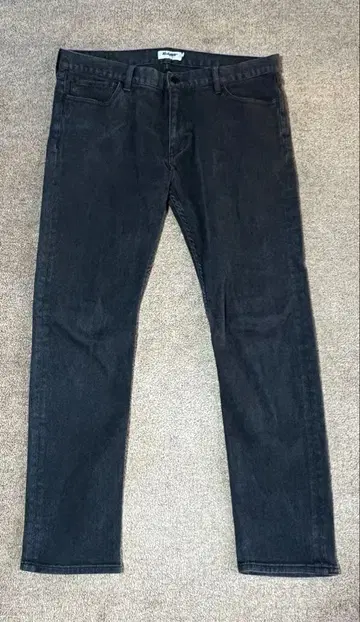 XLARGE 블랙 데님 사이즈 36
