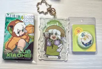 라샤오헤이 전기 로샤오헤이센키 캔뱃지 굿즈 샤오헤이