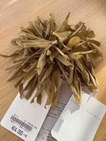 FABIANA FILIPPI 올리브 플라워 코사지