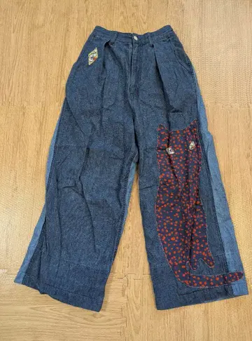 츠모리 치사토 바이 니코앤드 - 데님 팬츠