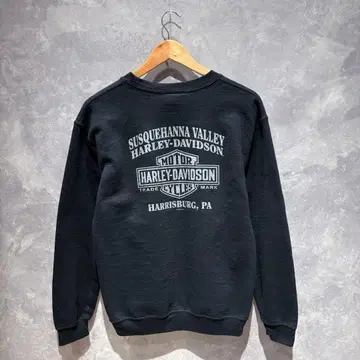 [무료배송5] USA 구제 의류 Harley-Davidson 맨투맨 S