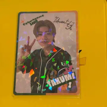 D리그 TAKUMI 트레이딩 카드 레어 반짝임