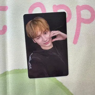 TXT LINE 뮤직 트레이딩 카드 휴닝카이