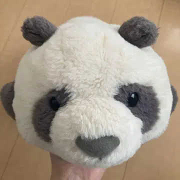팬더 봉제 인형 본체 그레이