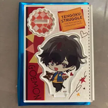 천극 스트라그루 3주년 SD 캐릭터 아크릴 스탠드 고에몽