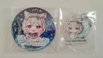 밀리프로 아마츠키 코노미 밀리프로 썸머 WOAT 아크릴 참 캔뱃지