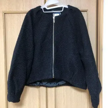 미사용 새상품 아베일 RagOut 노카라 보아 블루종