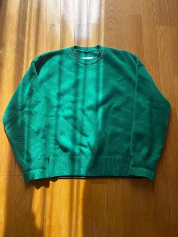 stein 23AW EX FINE LAMBS CREW NECK KNIT