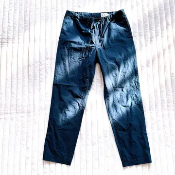 STILL BY HAND 쉽스 나일론 팬츠 M 다크 그레이