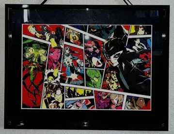 페르소나 5 A3 캐릭터 파인 그래프 D: [공식 설정화집] 커버 아트