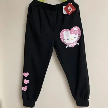 미사용 새상품!! 헬로키티 스웨트 팬츠