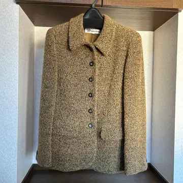 TAKEO NISHIDA 브라운 계열 자켓 코트