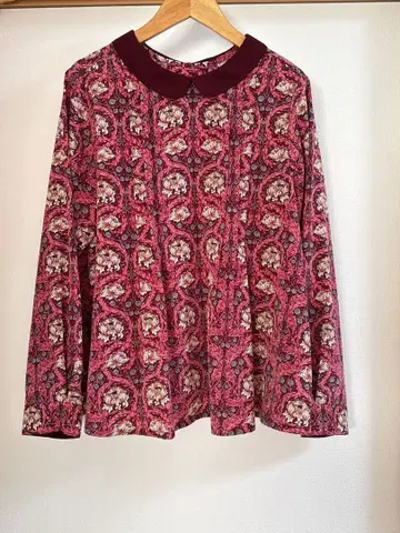 [ 미사용 새상품 ] Crespi ( 크레스피 ) 리버티 블라우스