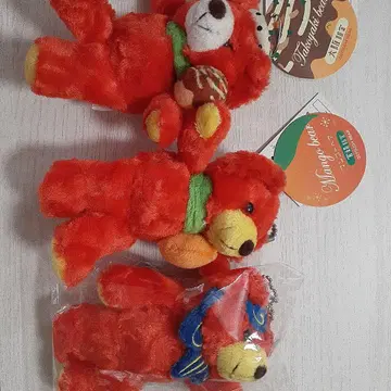 지역 한정 베어 3점 세트