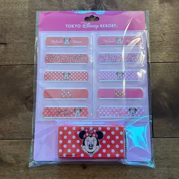 [ 미개봉 새상품 ] 도쿄 디즈니 리조트 미니 마우스 밴드 세트