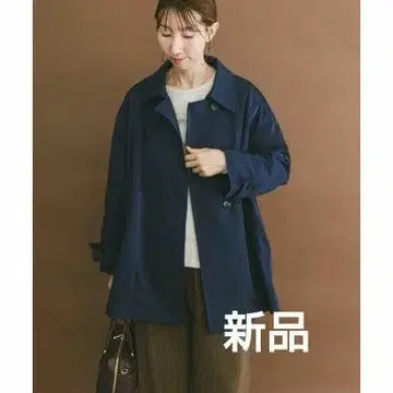 [ 새상품 ] 미들 트렌치코트