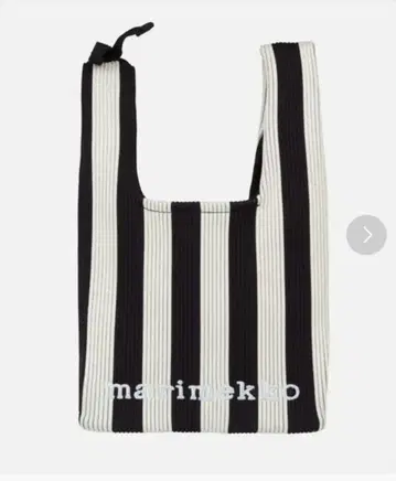 marimekko 스트라이프 토트백