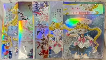 세일러문 카페 오로라 클리어 파일 내부전사 마즈 비너스