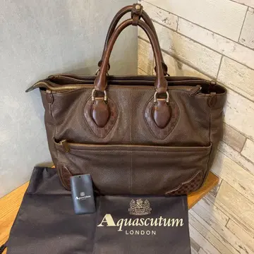 Aquascutum 아쿠아스쿠타움 가죽제품 비즈니스 백