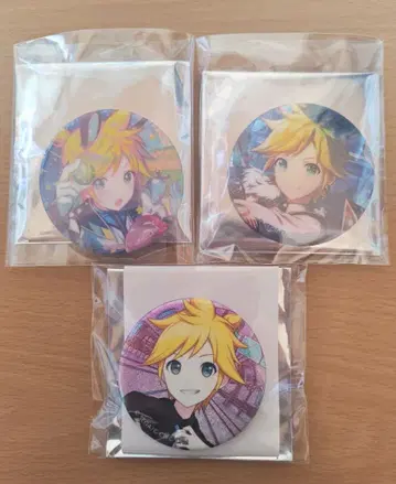 프로세카 캔뱃지 렌