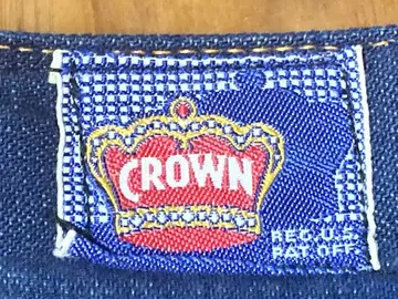 50년대 crown lady's farming pants 데드스탁