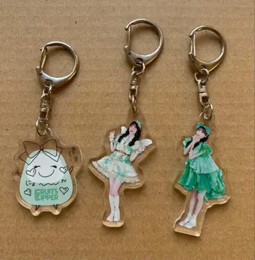 사쿠라이 유이 아크릴 키링 3종 세트