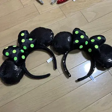 미니 마우스풍 할로윈 머리띠