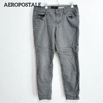 AEROPOSTALE 에어로포스텔 그레이 스키니 팬츠 [ M 상당 ]