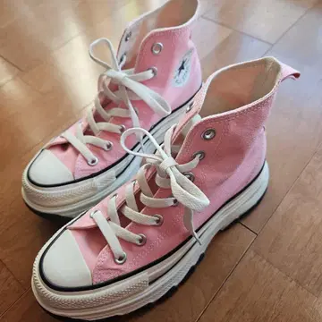 컨버스 통굽 하이컷 컨버스 하이컷 핑크