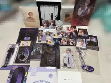 [] 세이야 굿즈 세트