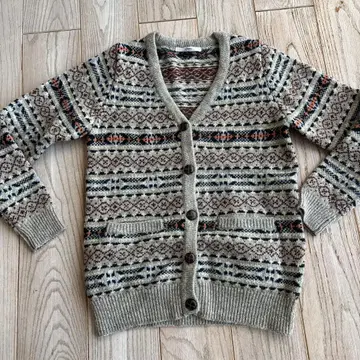 저널 스탠다드 relume 노르딕 가디건