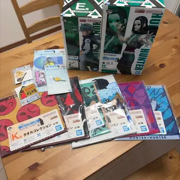 HUNTER x HUNTER 1번 복권 피규어 세트 2체 기타