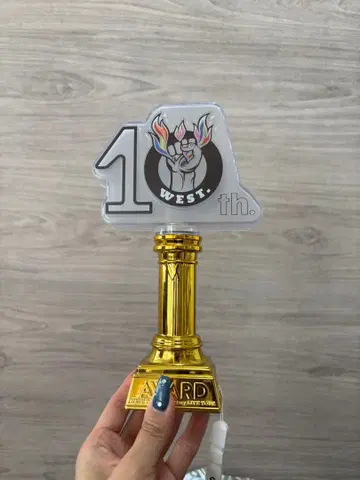 WEST AWARD 투어 응원봉