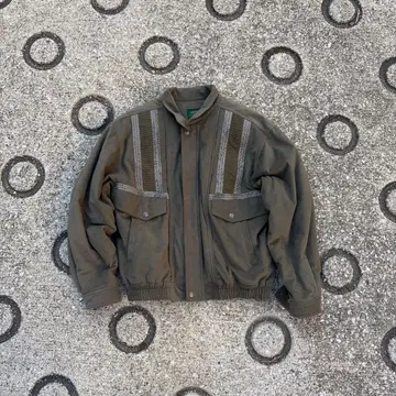 KD ROOM 올리브 그린 자켓 L