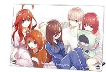 5등분의 신부 GOTO AKIBA 아토레 아크릴 플레이트 집합