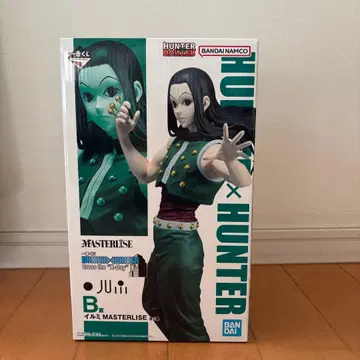 HUNTER x HUNTER 제일복권 B상 이르미 조르딕 피규어