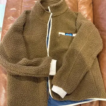 KAVU 보아 자켓 브라운